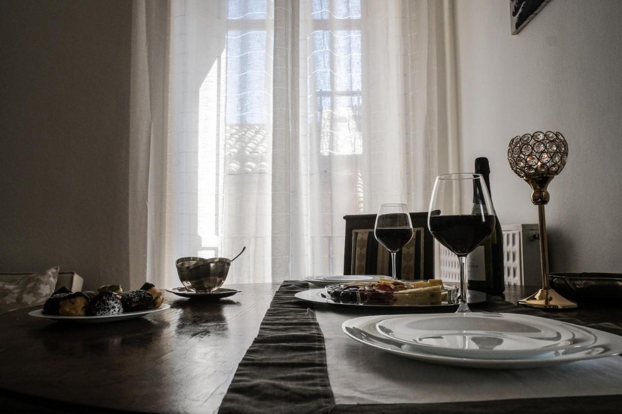 I Colori Della Sicilia Noblesse Apartment Caltagirone Luaran gambar